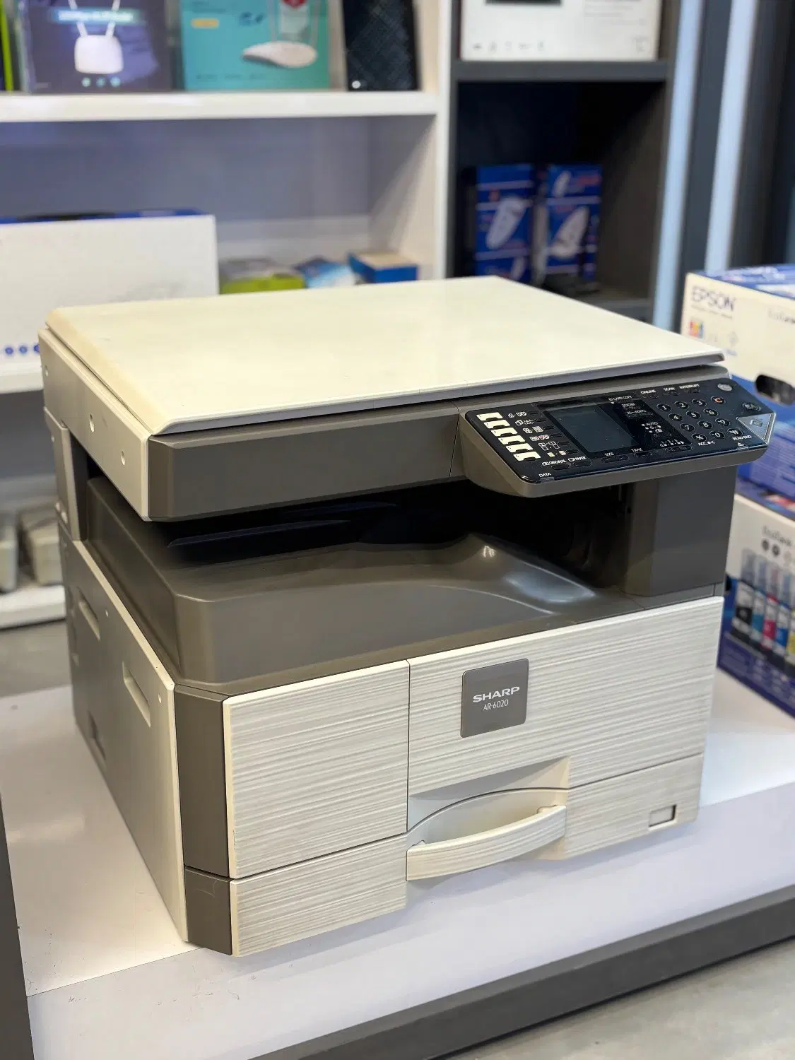 دستگاه کپی شارپ مدل AR-6020|پرینتر، اسکنر، کپی، فکس|قم, عمار یاسر|دیوار