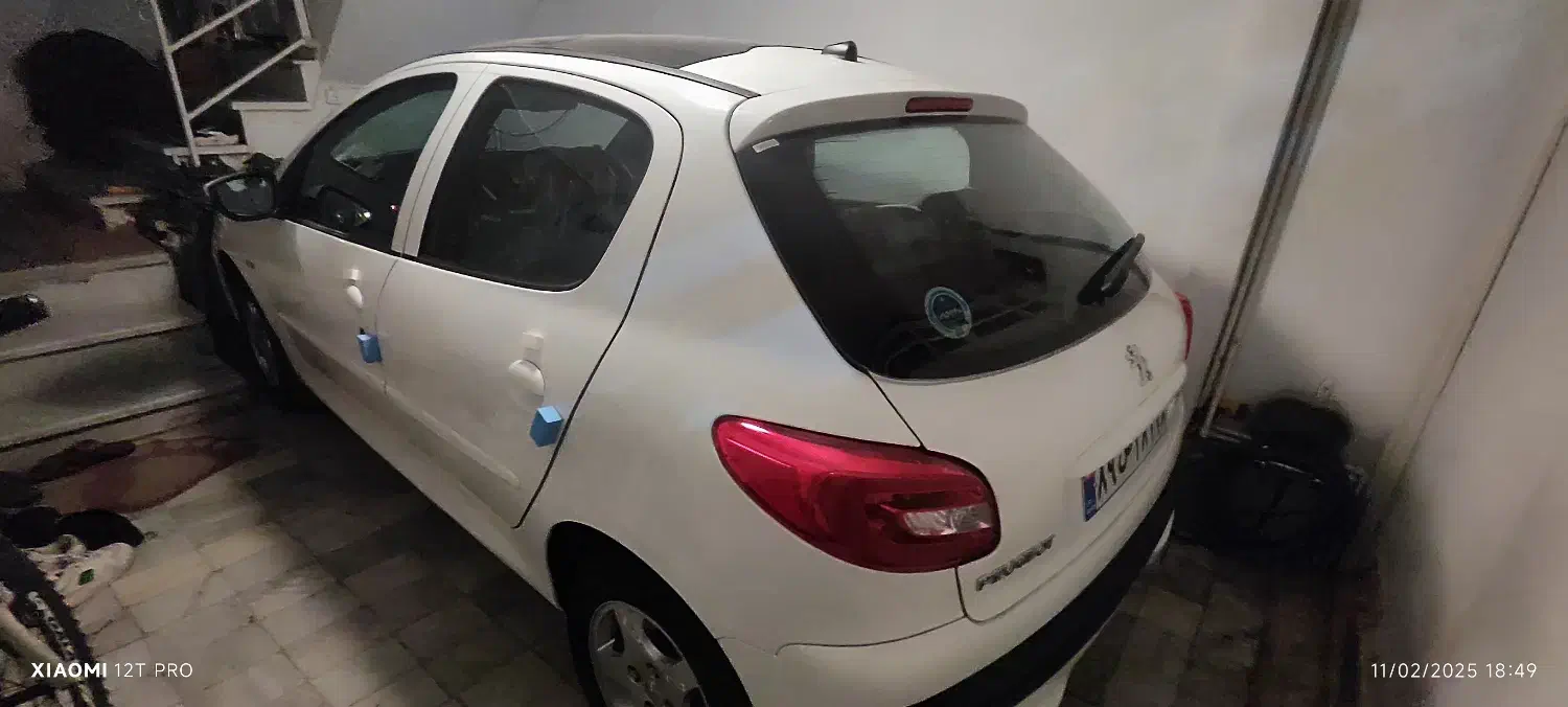 ۲۰۷ پانا اتومات ارتقا|خودرو سواری و وانت|قرچک, شهرک طلائیه|دیوار