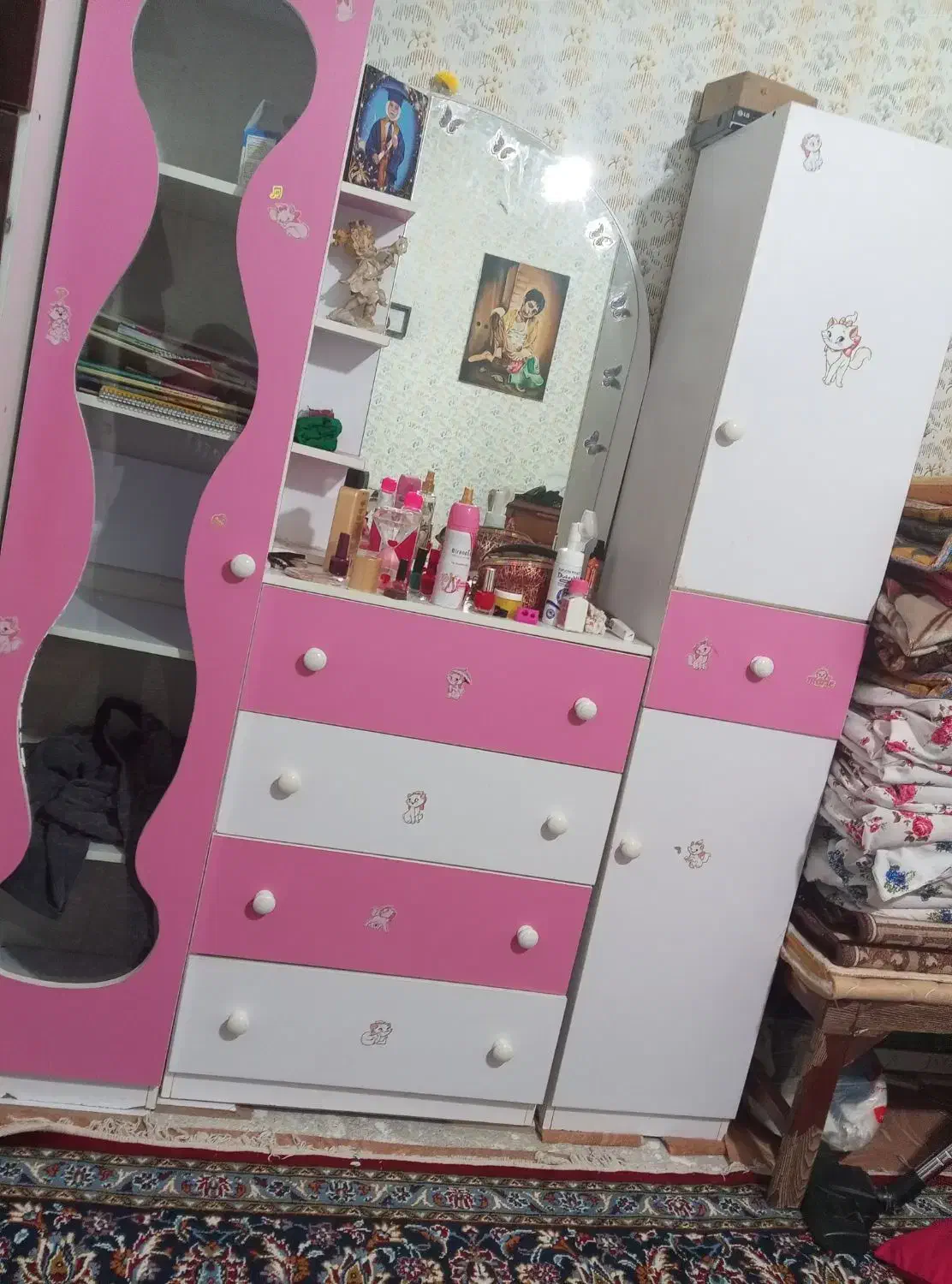 کمد|جاکفشی، کمد، دراور|خرم‌آباد, |دیوار