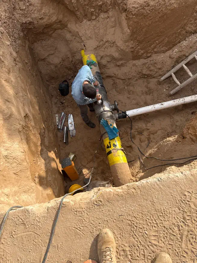 لوله کشی گاز و تاسیسات (اب بارون پایپینگ پمپ خانه)|خدمات پیشه و مهارت|یزد, |دیوار