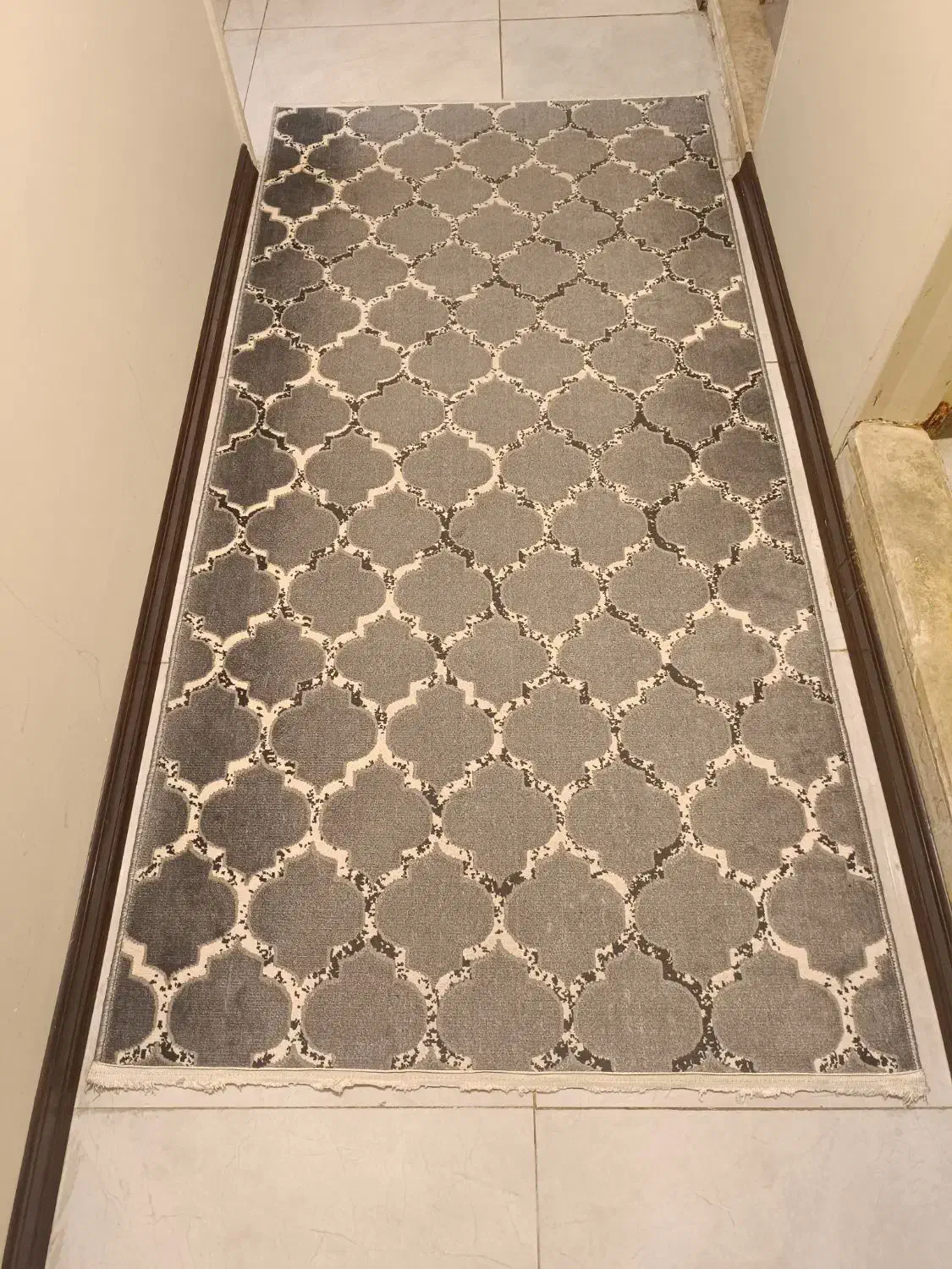 گلیم فرش رنگ طوسی|گلیم، جاجیم، گبه|تهران, بروجردی|دیوار