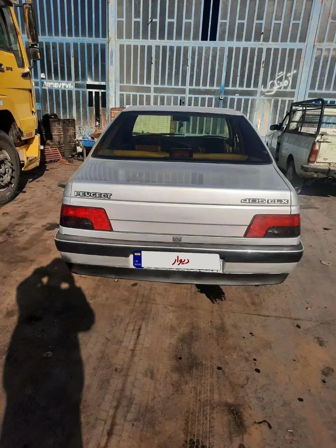 ۴۰۵ دوگانه فابریک|خودرو سواری و وانت|یزد, |دیوار