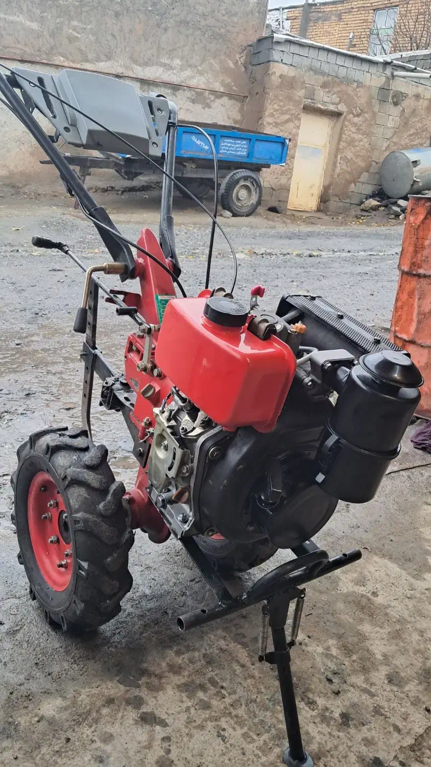 تیلر۵.۵ اسب کاما|ماشینآلات صنعتی|کامیاران, |دیوار
