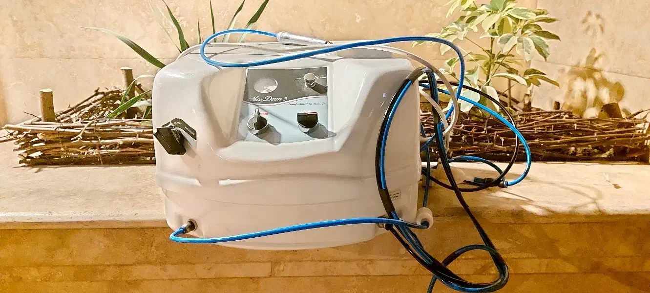 دستگاه  میکرودرم ابریژن نایس درم تیپ ۳|پزشکی|لاهیجان, امیرشهید|دیوار