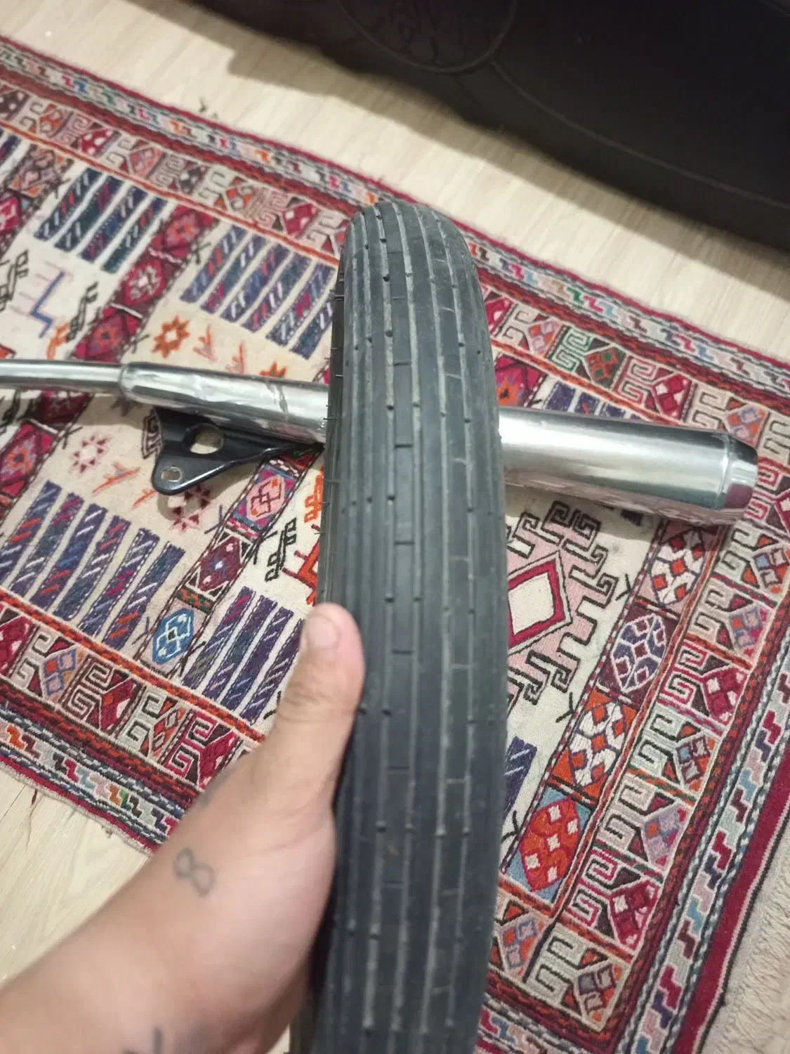 لوازم موتور|قطعات یدکی و لوازم جانبی|فردیس, شهرک ناز|دیوار