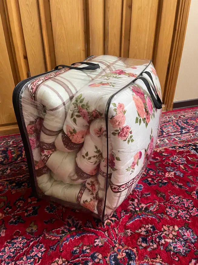 روتختی دونفره مخمل کاملا نو از بسته باز نشده|سرویس روتختی|مشهد, دانشجو|دیوار