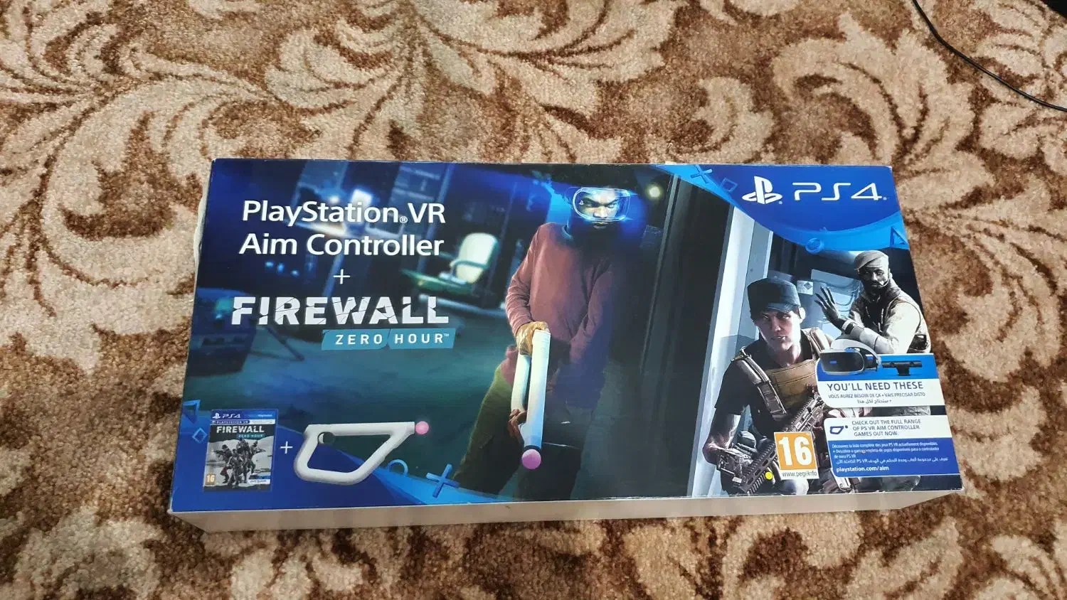 VR Aim Controller برای PS4 و PS5 و بازی Firewall|کنسول، بازی ویدئویی و آنلاین|تهران, زرگنده|دیوار
