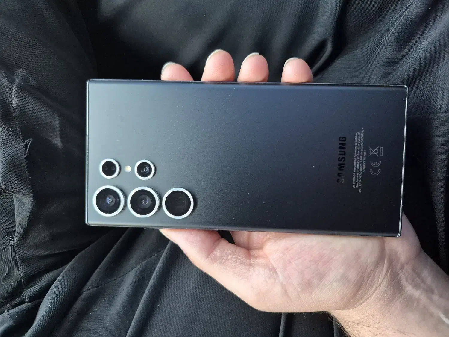 سامسونگ s23 ultra|موبایل|خرم‌آباد, |دیوار