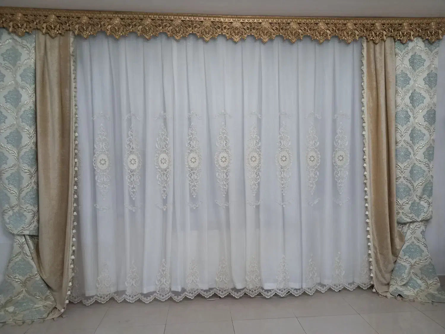 پرده|پرده، رانر، رومیزی|کرمانشاه, |دیوار