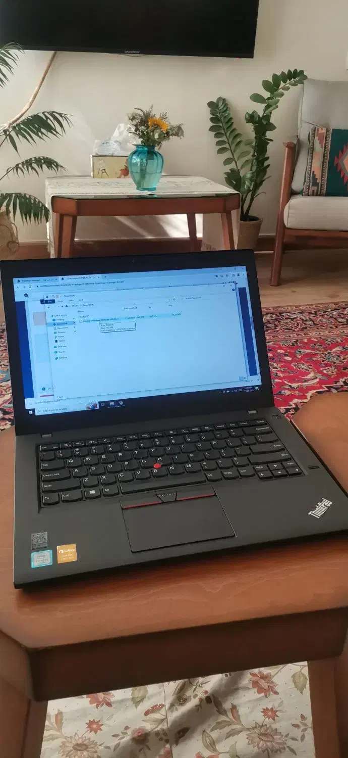 لپ تاپ لنوو Thinkpad 460|رایانه همراه|تهران, شهرآرا|دیوار