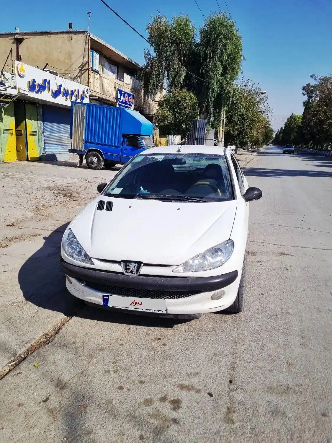 206 تی 2|خودرو سواری و وانت|نورآباد ممسنی, |دیوار