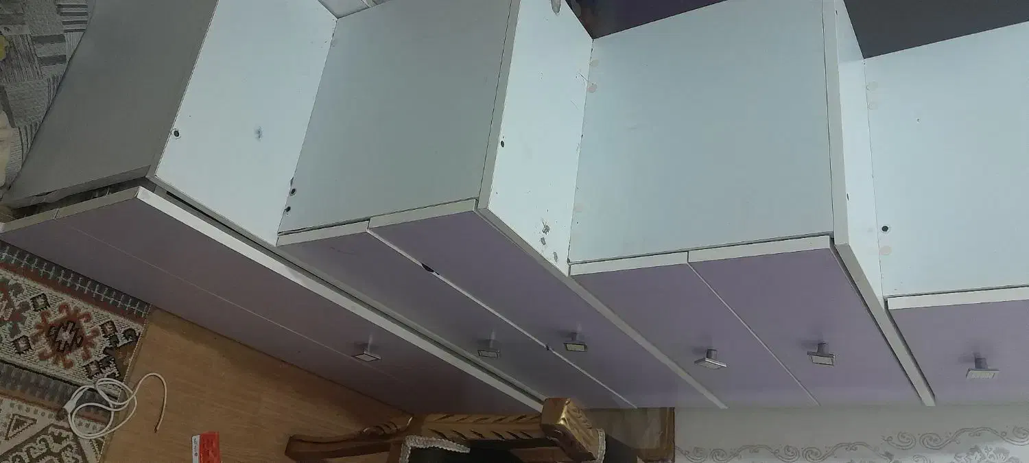 تخت دو طبقه با خوشخواب تمیز|تخت و سرویس خواب|سبزوار, مدرس|دیوار