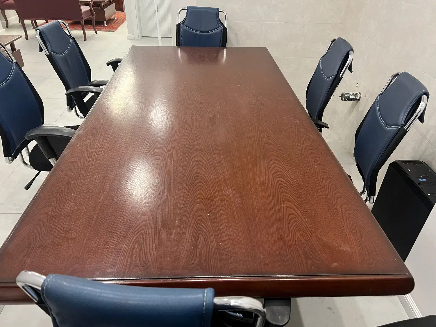 میز کنفراس کلاسیک چوبی|مبلمان اداری|تهران, ونک|دیوار