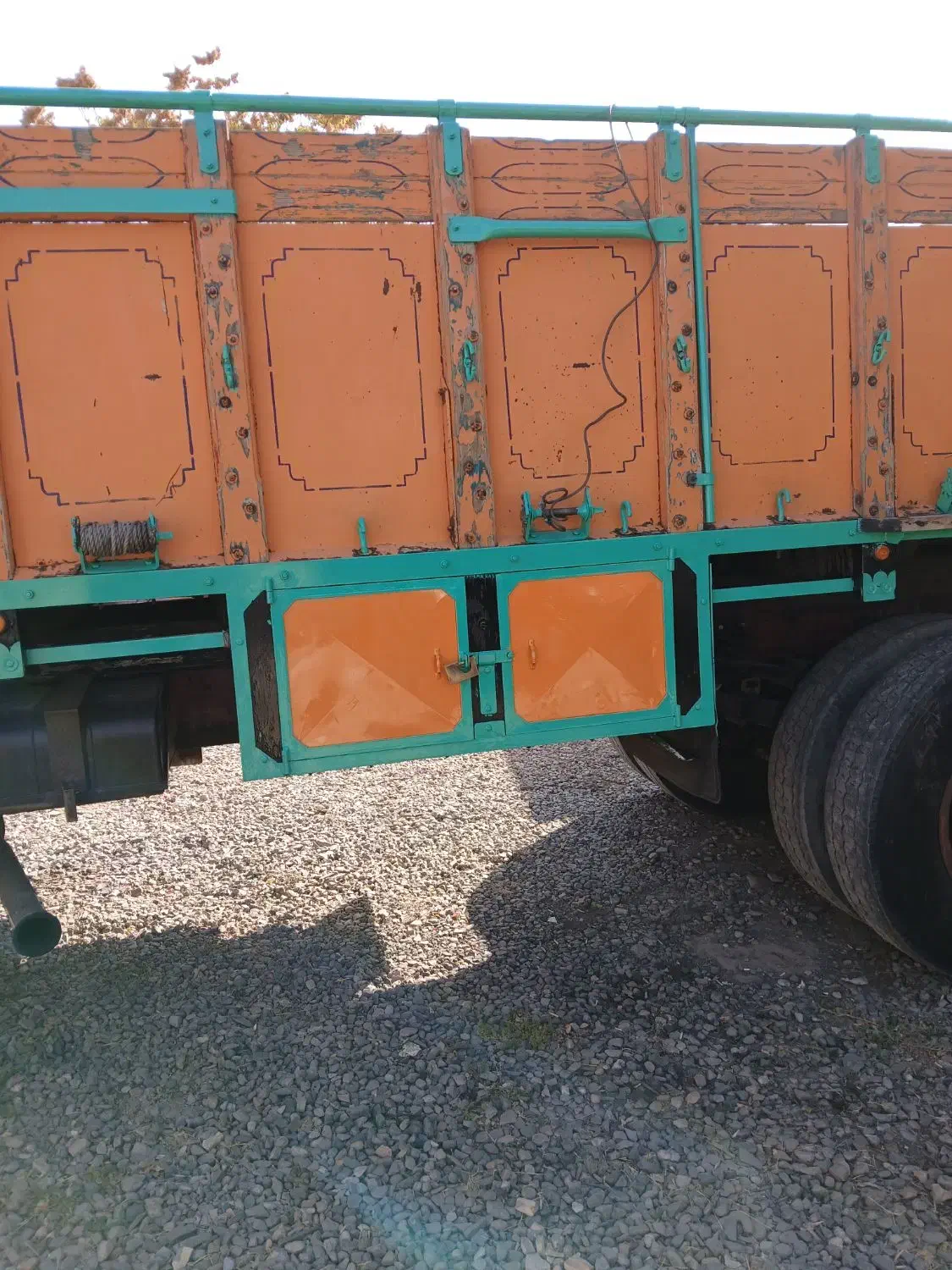 بنز تک مدل 80 ایران|خودرو سنگین|مشهد, رباط طرق|دیوار