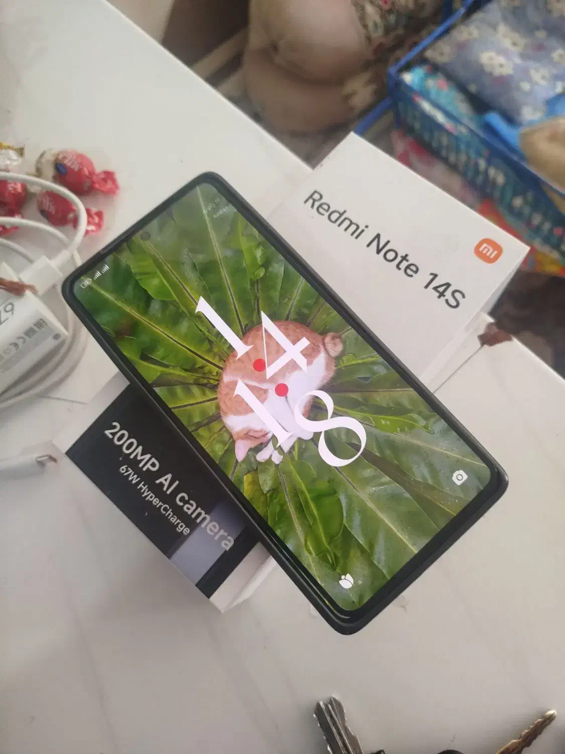 گوشی نت 14s|موبایل|دزفول, |دیوار