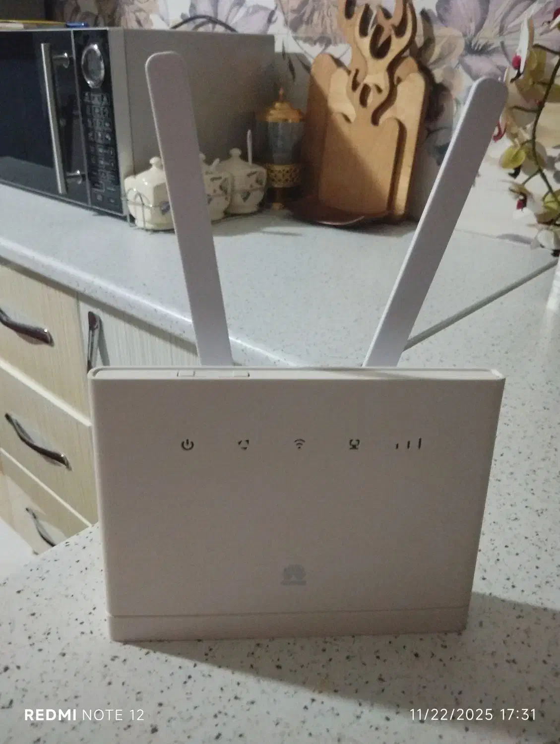 مودم هواوی نو|مودم و تجهیزات شبکه|پاکدشت, حصار امیر|دیوار