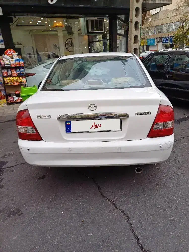 مزدا۳۲۳|خودرو سواری و وانت|حمیدیا, |دیوار