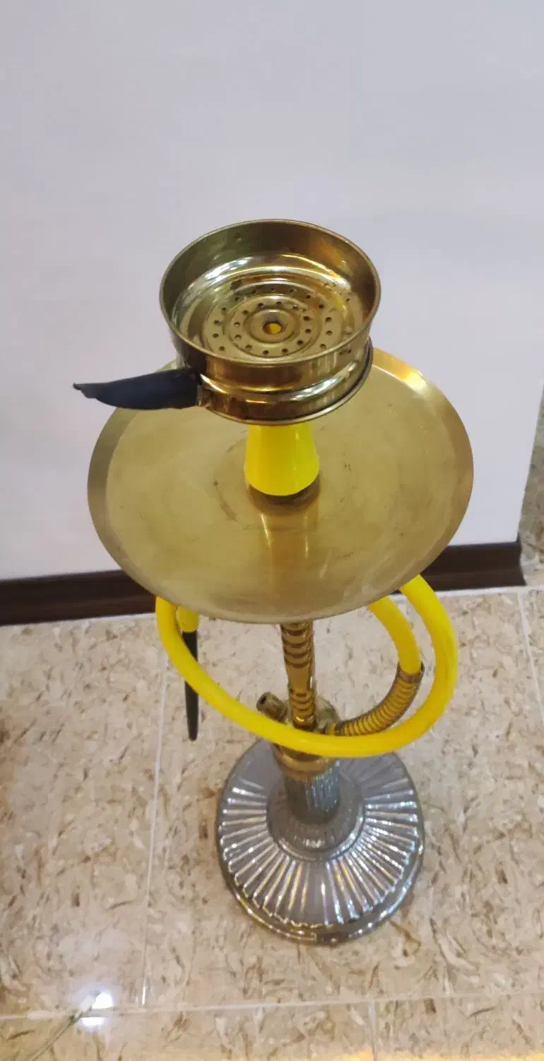 قلیان کرنو جنس خوب و تخت نرد چوبی نو چوب گردو|کلکسیون و سرگرمی|هشتگرد, فاز ۱ مهستان|دیوار