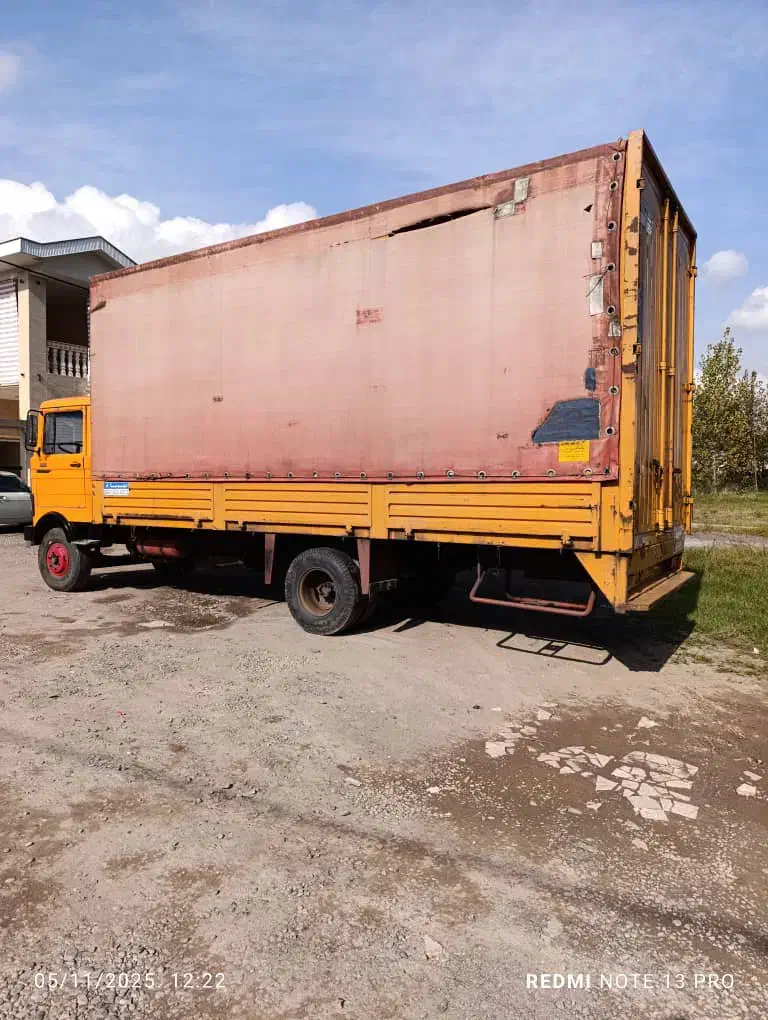 خاور 608ال پی ۴۲|خودرو سنگین|رشت, بیجارپس|دیوار