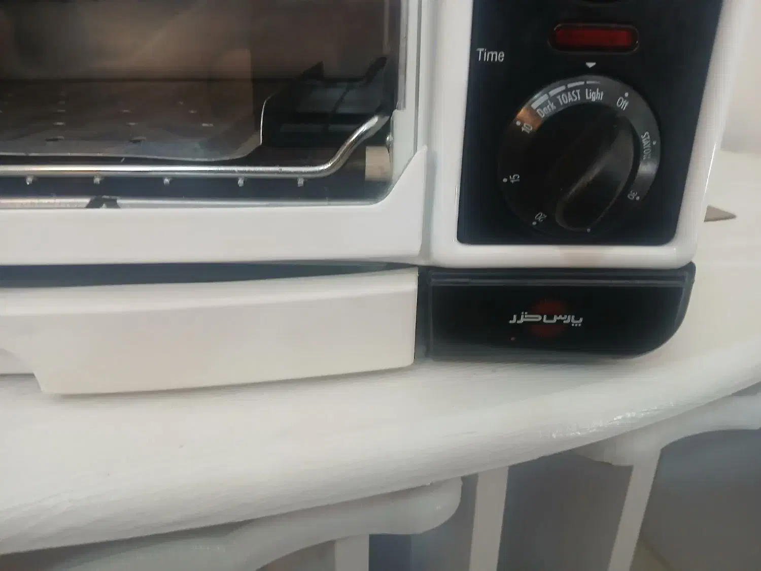 توستر پارس خزر|اجاق گاز و لوازم برقی پخت‌وپز|خرم‌آباد, |دیوار