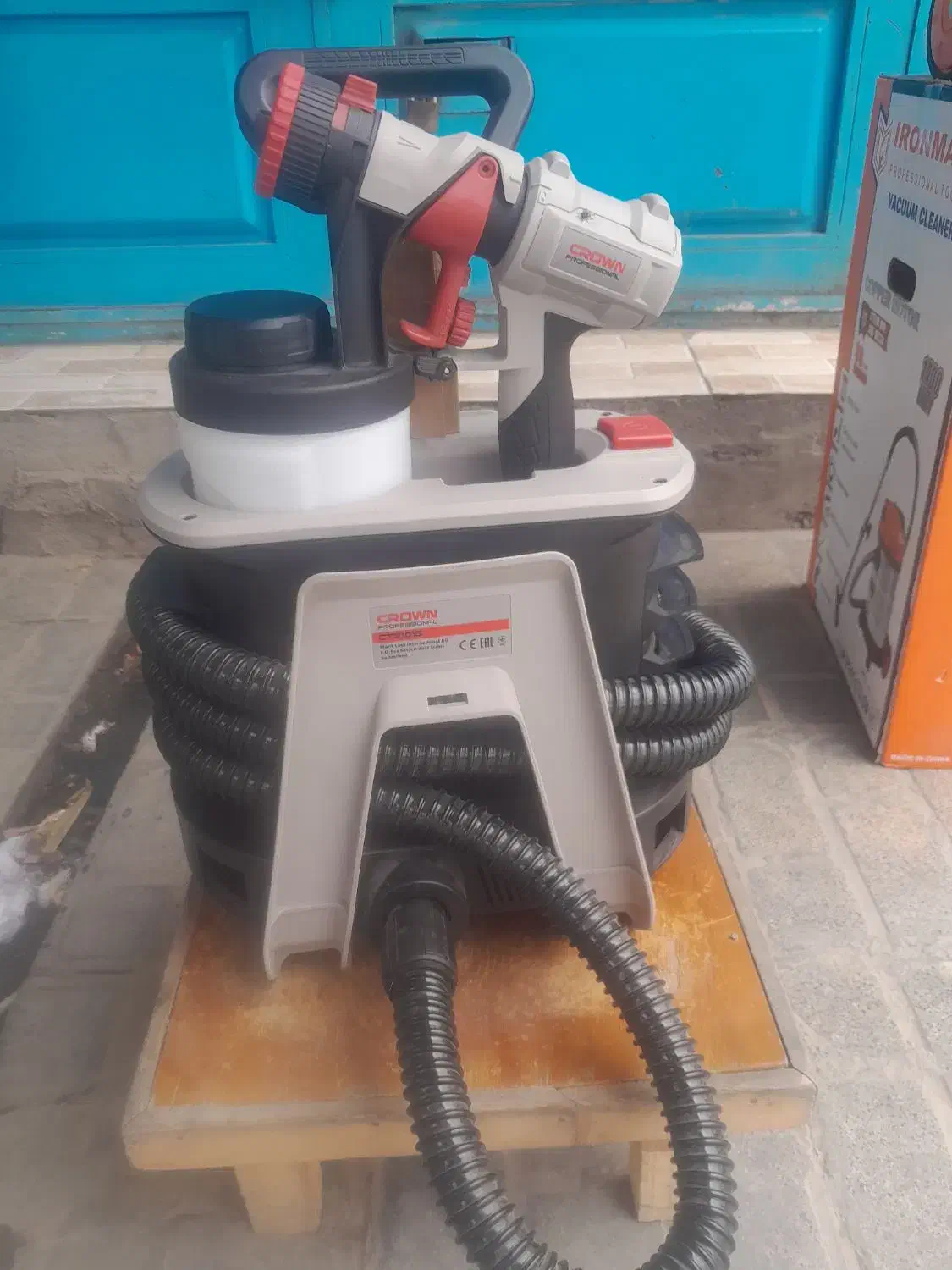 پیستوله برقی خرطوم دار|ابزارآلات|گنبد کاووس, |دیوار