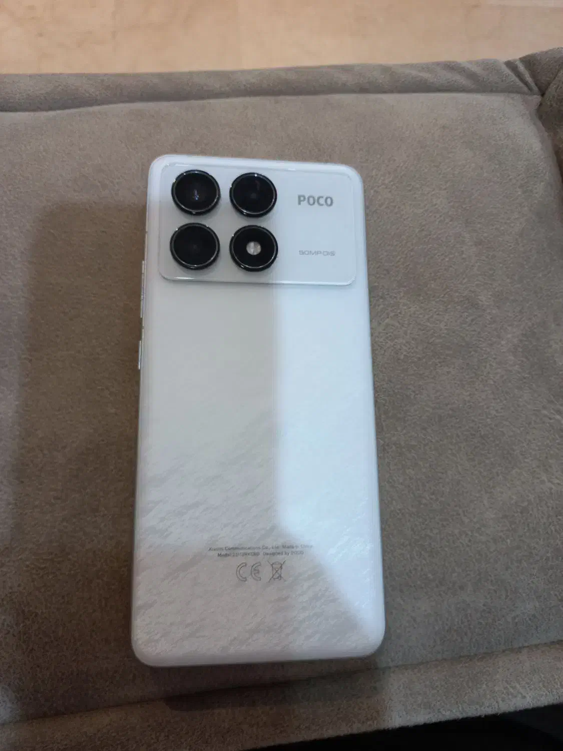 poco f6 pro|موبایل|تهران, تهرانپارس غربی|دیوار