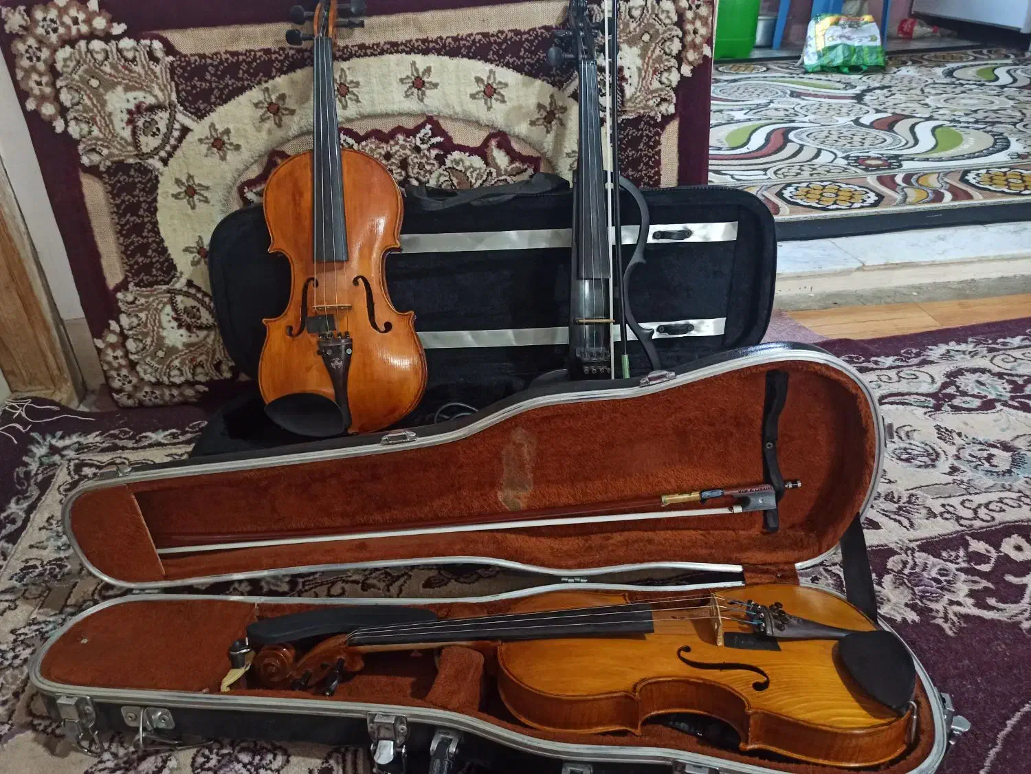 ۳ عدد ویلون خوب و حرفه ایی|ویولن|کردکوی, |دیوار