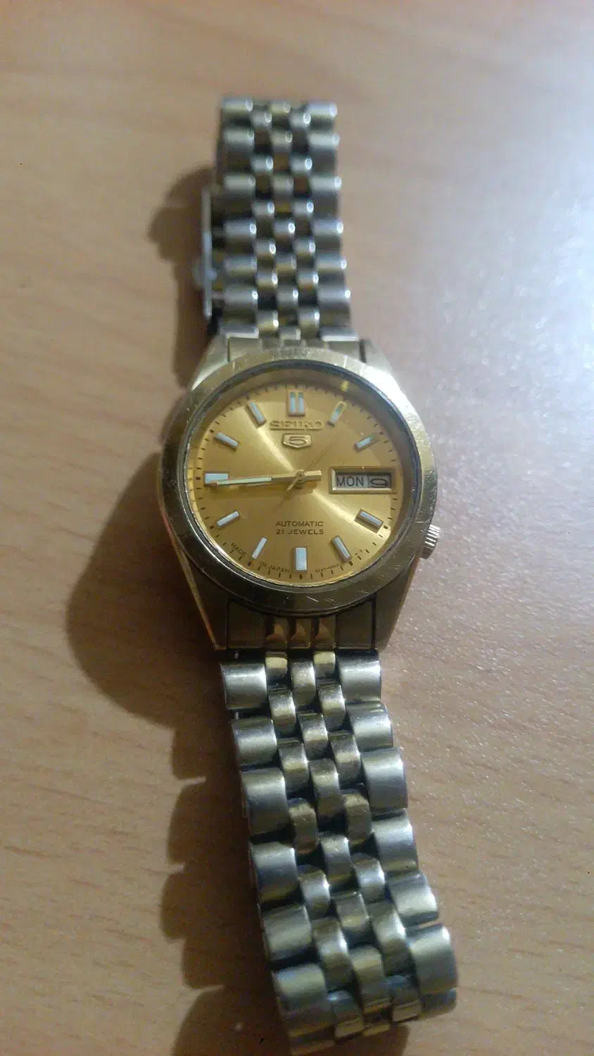 ساعت سیکو فایو مدل قدیم|ساعت|کارون, |دیوار