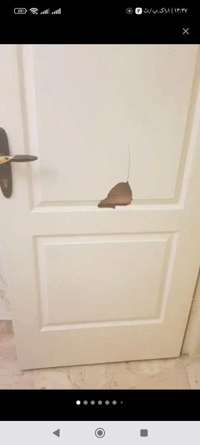 رنگ کاری و تعمیرات مصنوعات چوبی|خدمات پیشه و مهارت|خرمدره, |دیوار