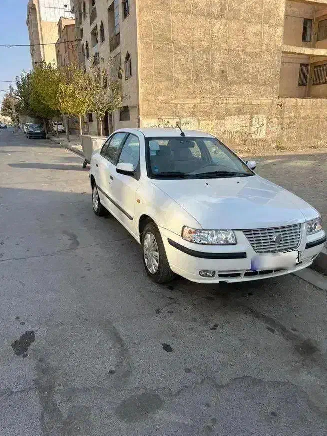 سمند مدل ۹۷ دوگانه شرکتی مولتی پلکس|خودرو سواری و وانت|فردیس, شهرک ناز|دیوار