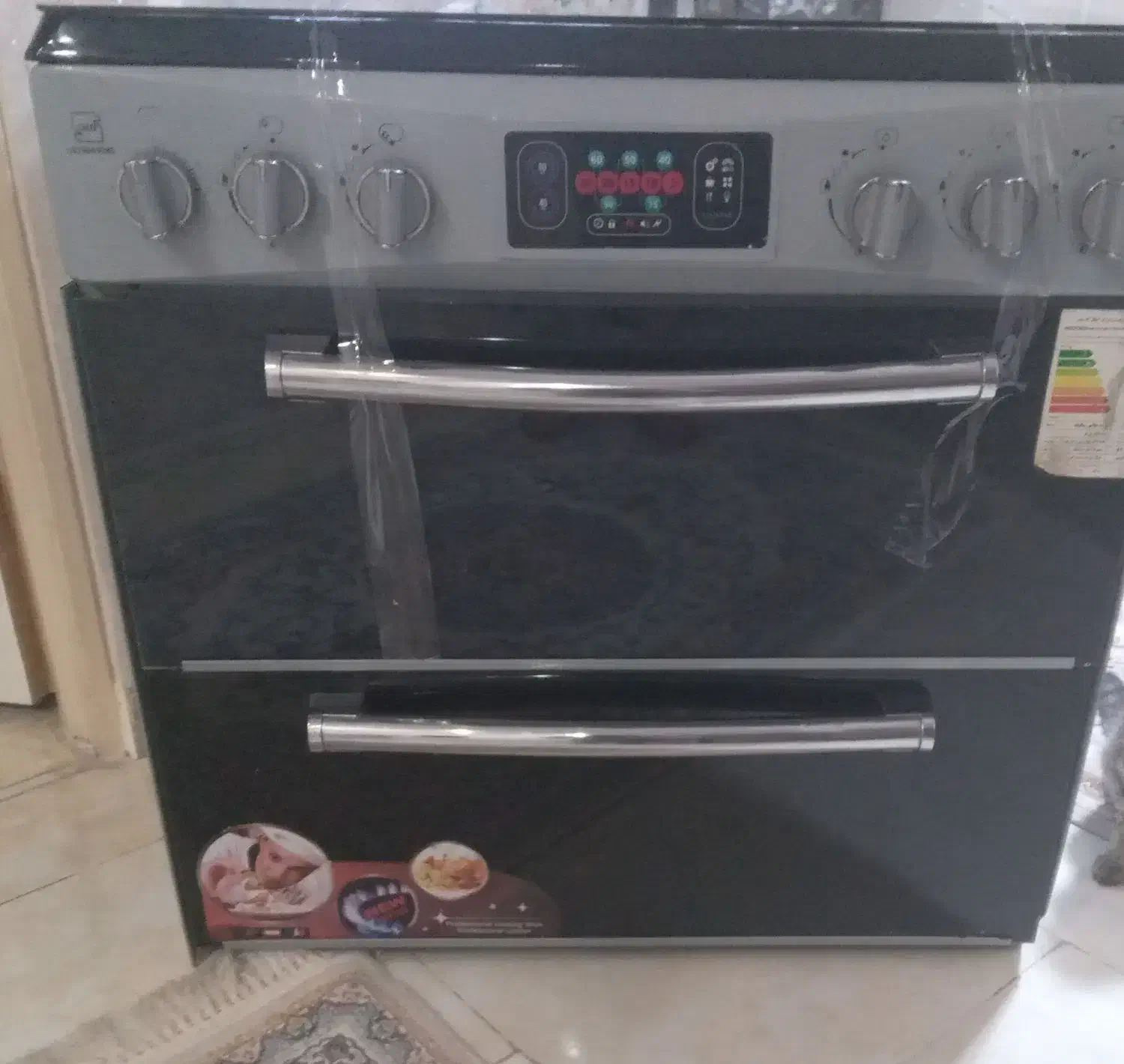 گاز طرح فر ۵شعله در حد نو|اجاق گاز و لوازم برقی پخت‌وپز|شهریار, شهریار|دیوار