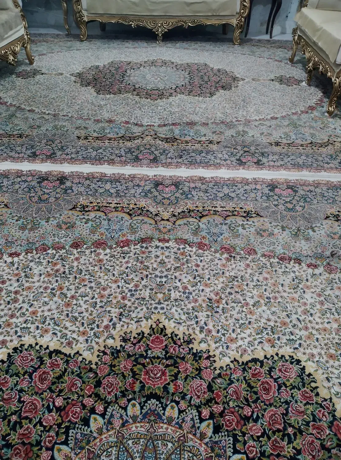 فرش ۷۰۰شانه اعلا|فرش|نیشابور, شهرک ولیعصر|دیوار