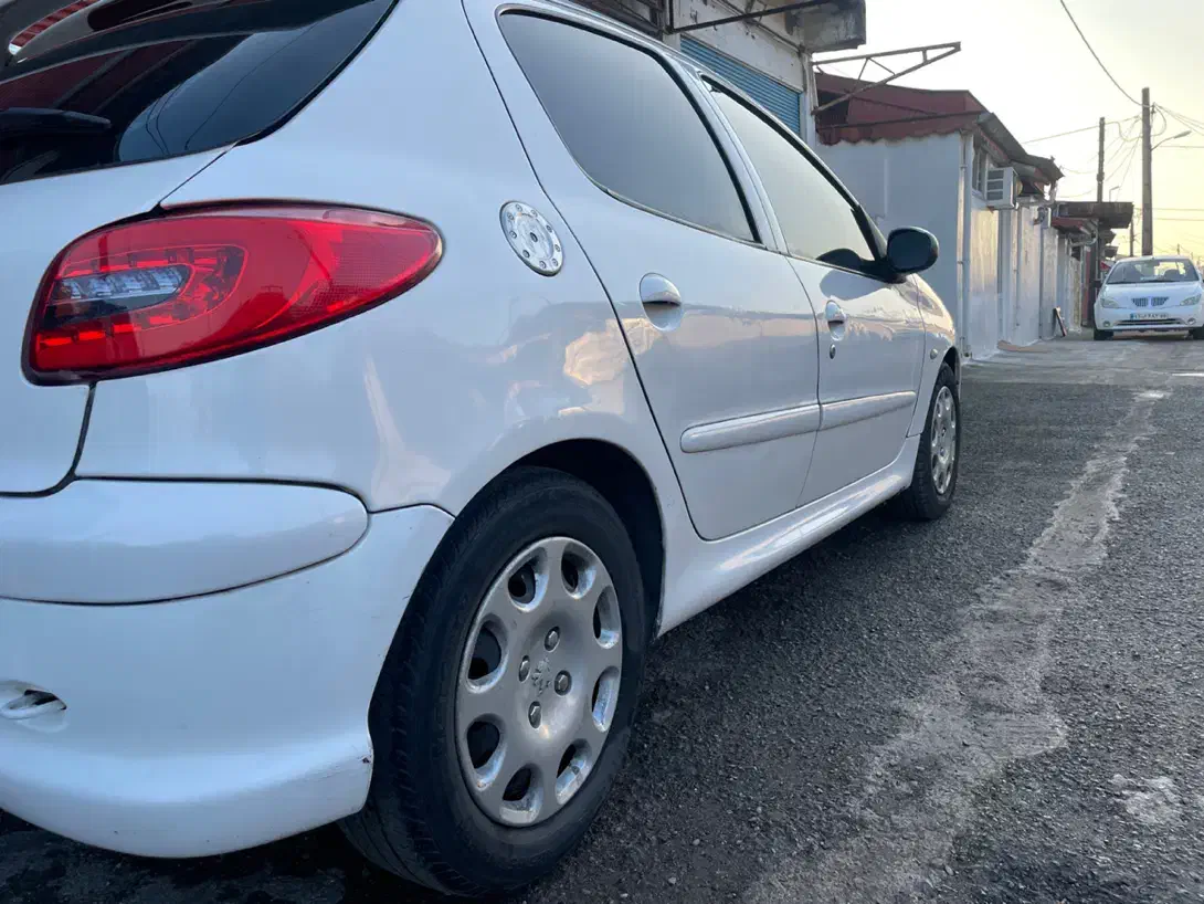 ۲۰۶ تیپ ۲ مدل۸۸|خودرو سواری و وانت|رشت, شهرک صبا|دیوار