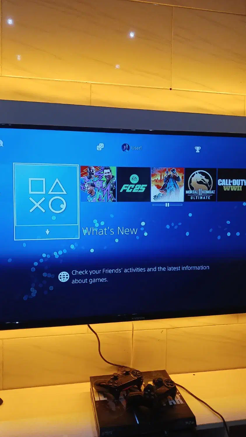 ps4فت ۱ ترابایت|کنسول، بازی ویدئویی و آنلاین|رشت, پسیخان|دیوار