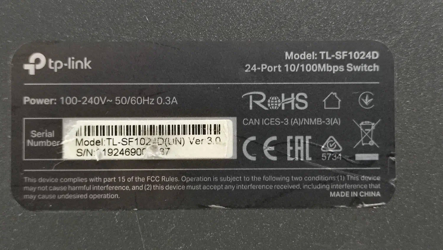 کابل شبکه LAN و هاب 24 عددی|مودم و تجهیزات شبکه|تربت جام, مسکن مهر|دیوار