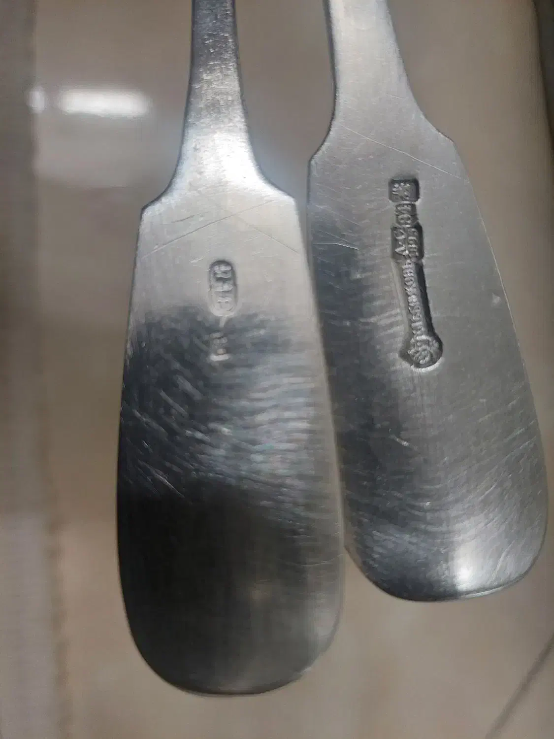 قاشق چنگال نقره سکه عطیقه|کلکسیون اشیاء عتیقه|مشهد, پایین خیابان|دیوار