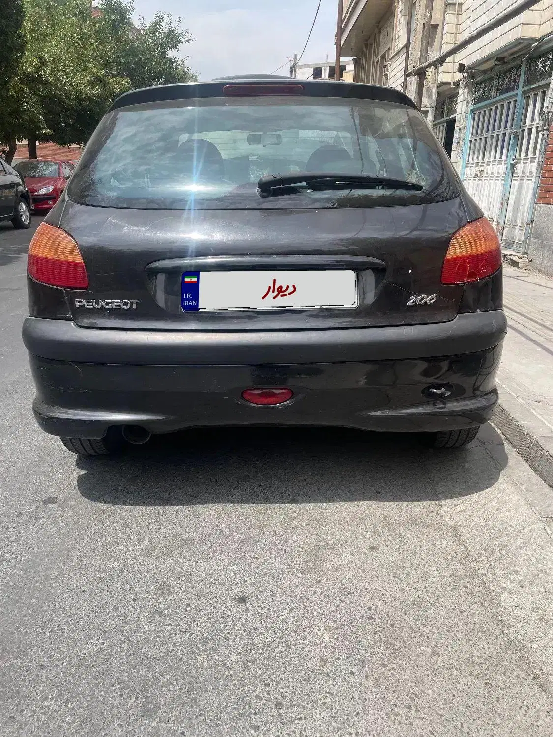 206 مدل ۸۰|خودرو سواری و وانت|تهران, عباسی|دیوار