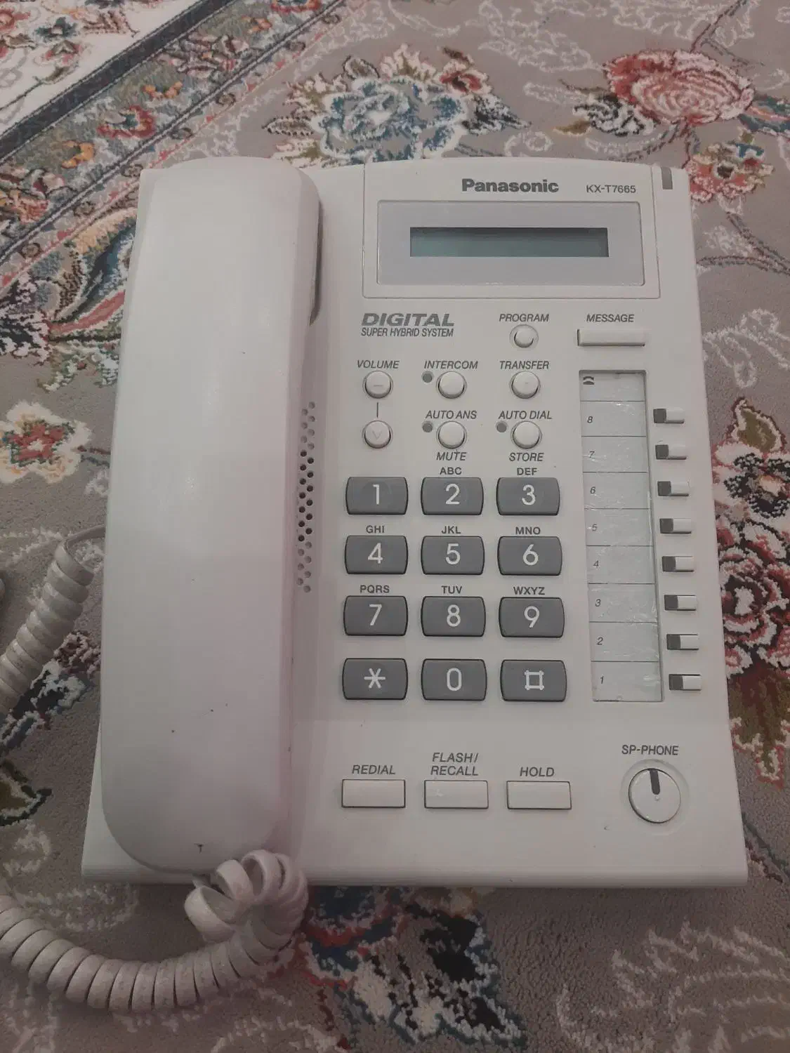 سانترال  ویتنام   پاناسونیک مشابه نو|تلفن رومیزی|اندیشه, اندیشه فاز ۱|دیوار