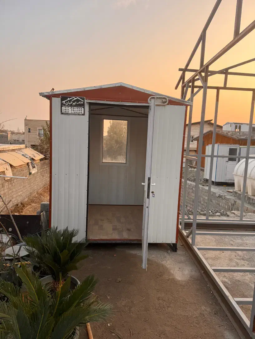 کانکس نگهبانی ۲*۲|مصالح و تجهیزات ساختمان|تهران, نیروی هوایی (پیروزی)|دیوار