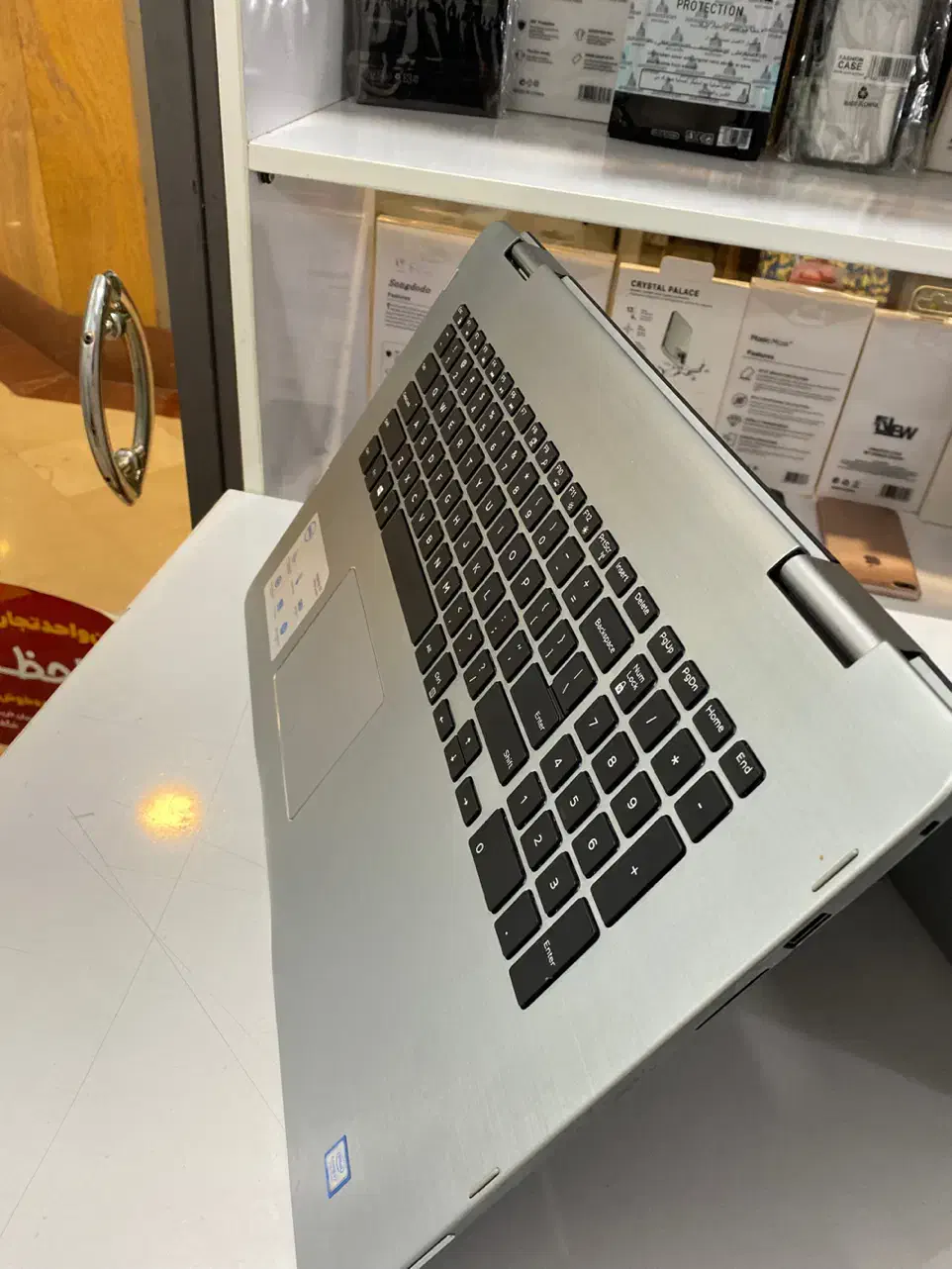 لپ تاپ dell i7لمسی17 اینچ تبلتشو گرافیک مجزا ۱ ترا|رایانه همراه|کرج, فاز ۳ گوهردشت|دیوار