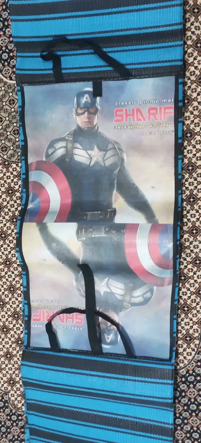 زیر انداز حصیری 12متری تاشو نو|کوهنوردی و کمپینگ|بیرجند, |دیوار