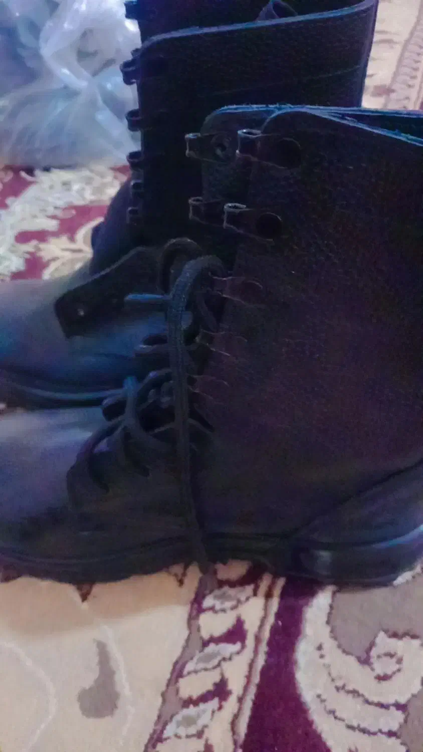 پوتین|کیف، کفش، کمربند|کهنوج, |دیوار