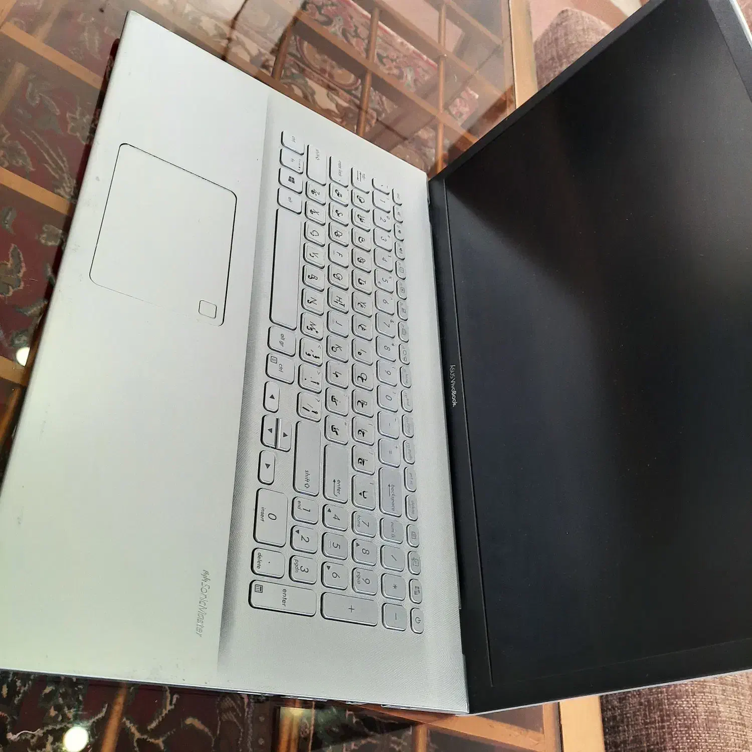 لپتاپ ایسوس ۱۷ اینچی|رایانه همراه|بابلسر, |دیوار