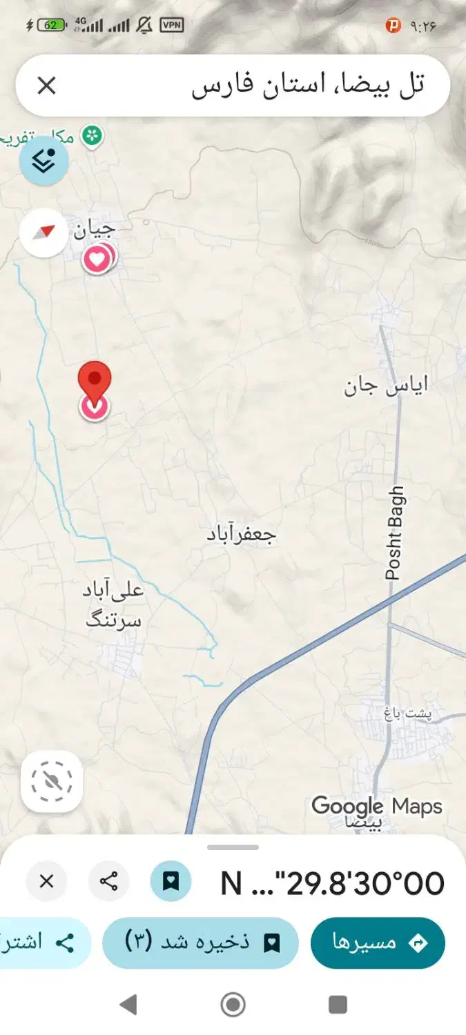 اجاره زمین کشاورزی بیضا|اجارهٔ دفتر صنعتی، کشاورزی، تجاری|بیضا, |دیوار