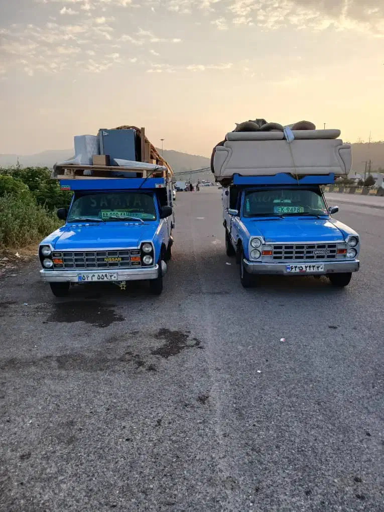 باربری البرز بار کرج نیسان کفی مبلی|خدمات حمل و نقل|کرج, باغستان|دیوار