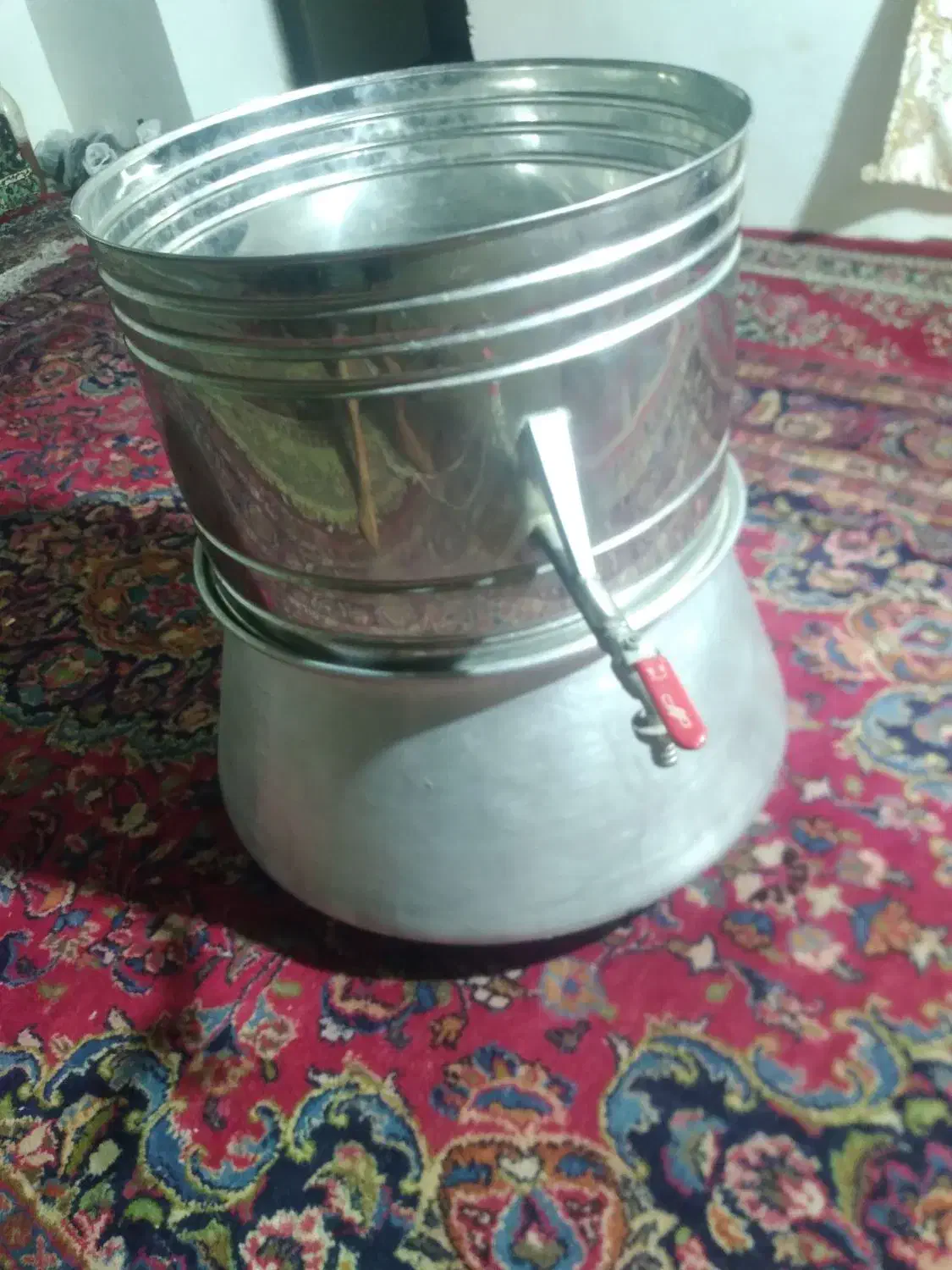 دیگ عرق گیری گیاهان|ظروف پخت‌وپز|گلبهار, شهر جدید گلبهار|دیوار