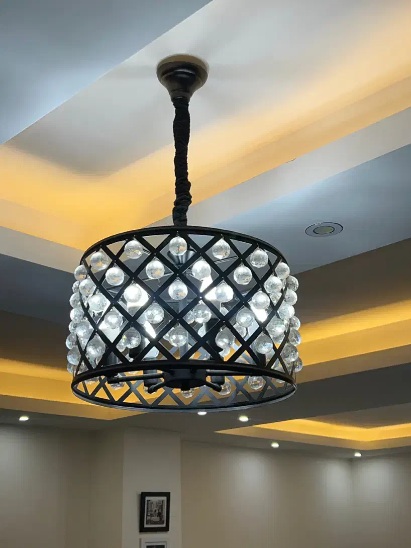 لوازم منزل|لوستر و چراغ آویز|هشتگرد, هشتگرد قدیم|دیوار