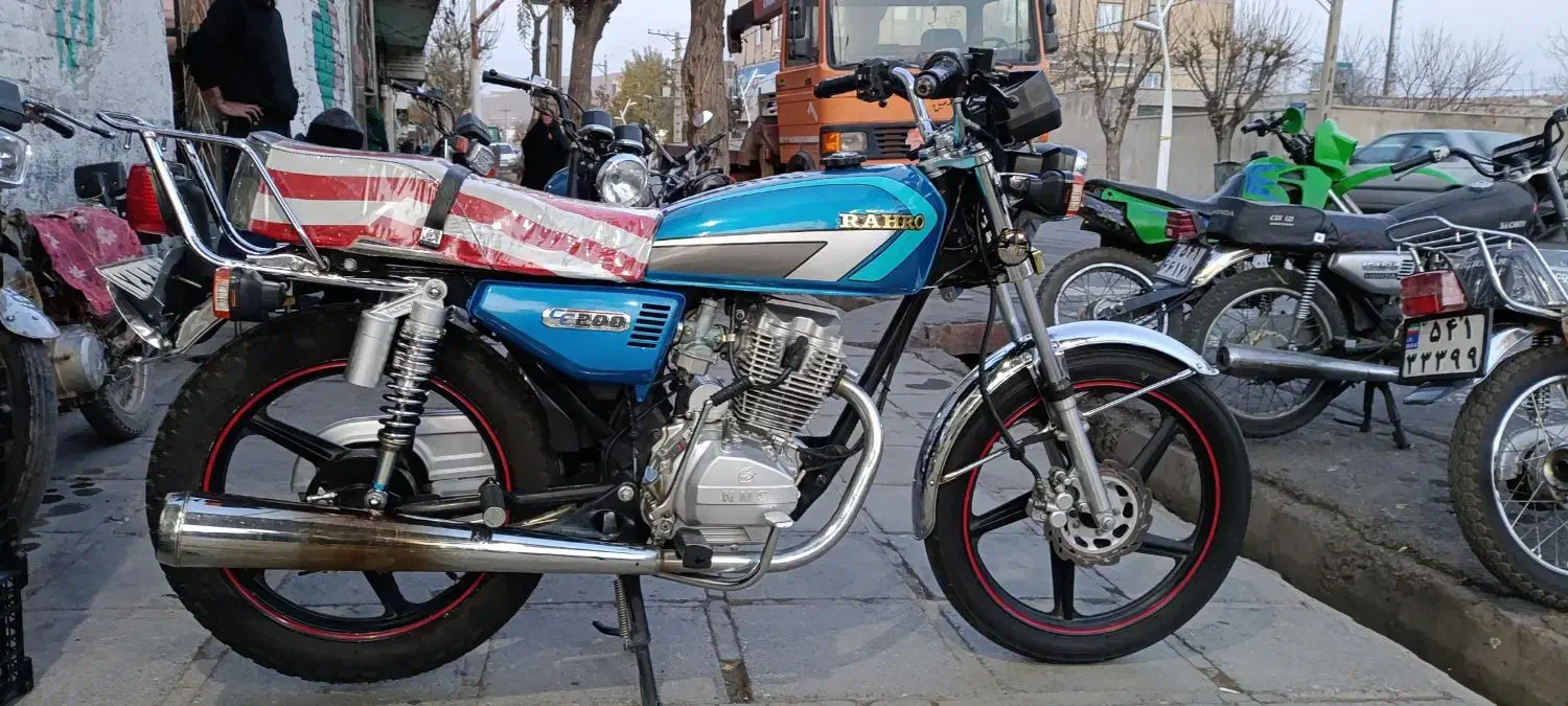 200پرواز|موتورسیکلت|الیگودرز, |دیوار