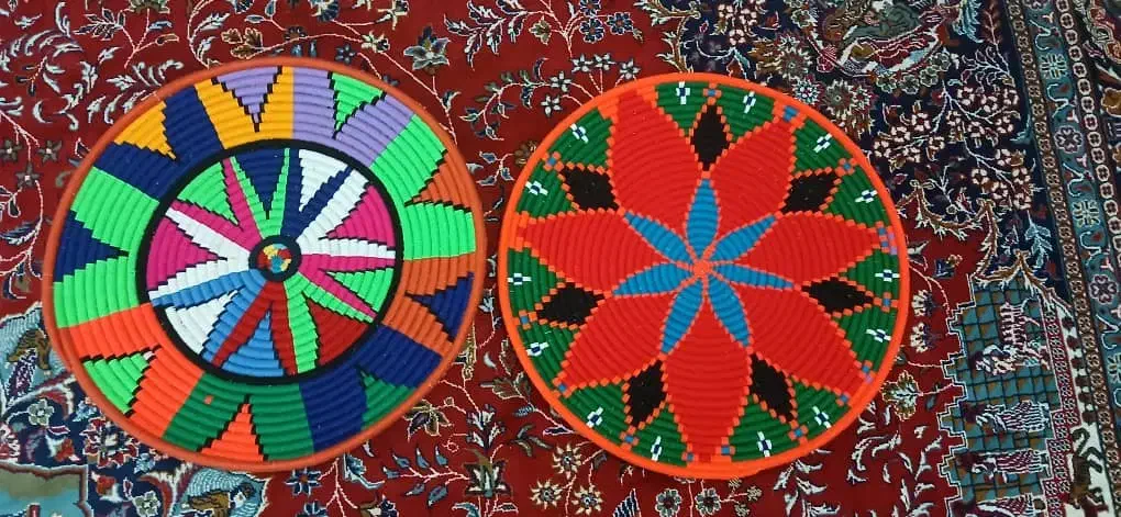 طبق زیبا|صنایع دستی و سایر لوازم تزئینی|آبدانان, |دیوار