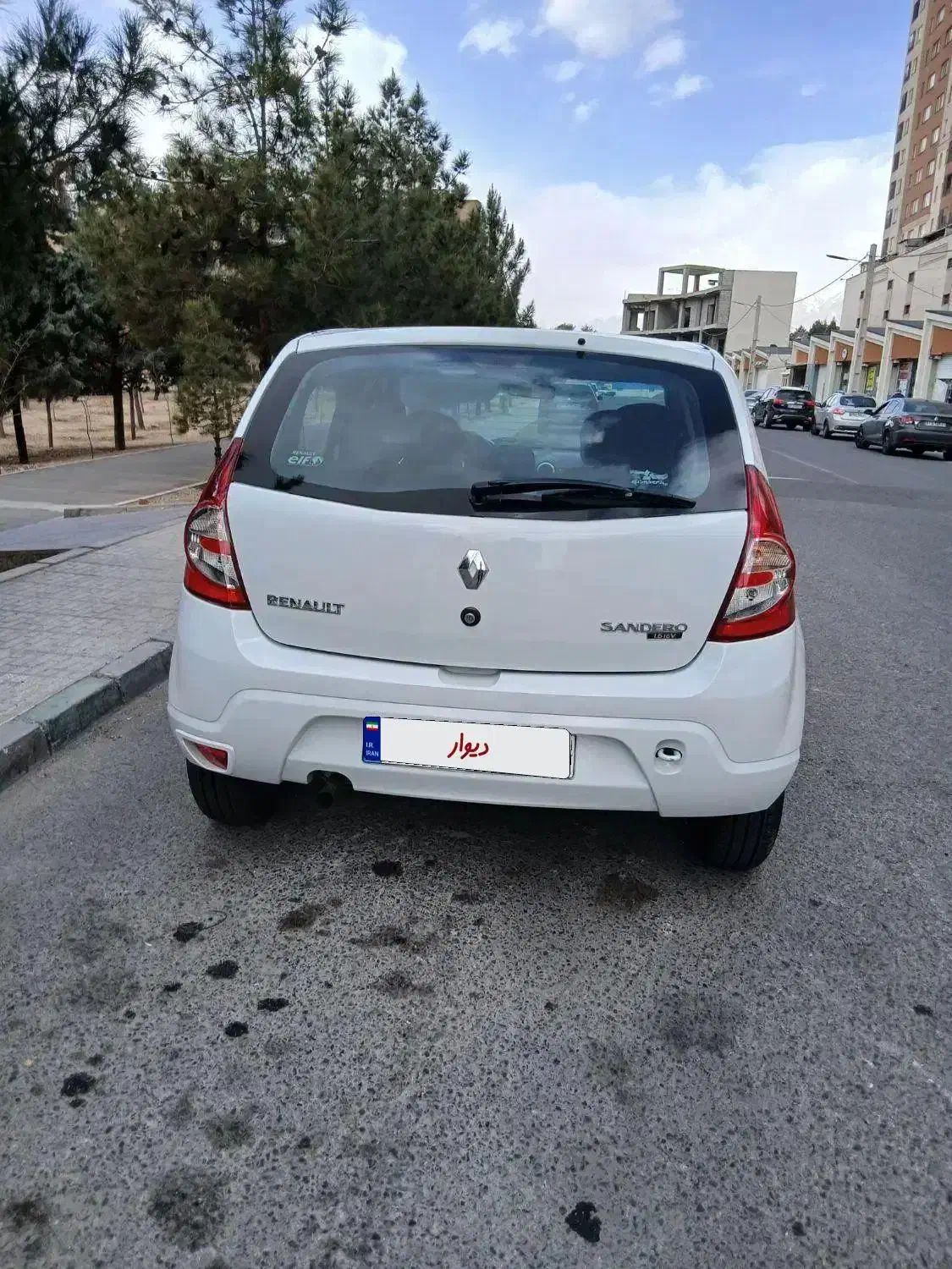 رنو ساندرو مدل۹۷|خودرو سواری و وانت|تهران, تهرانپارس شرقی|دیوار